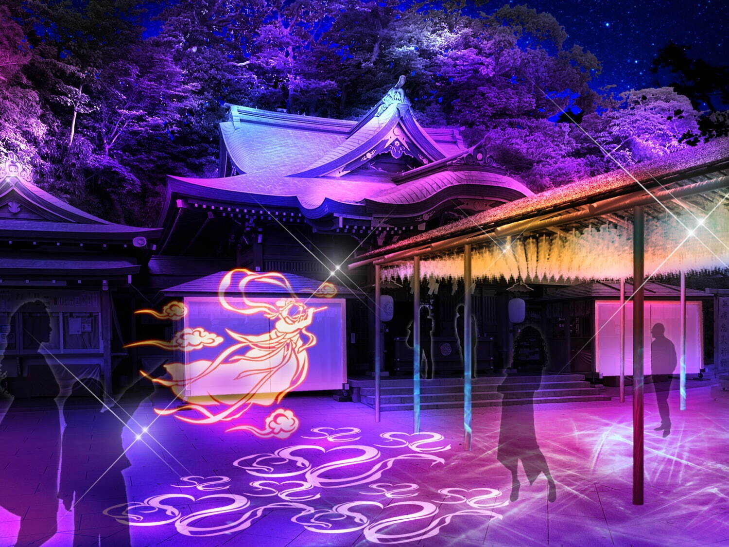 Enoshima Lanterns 2024