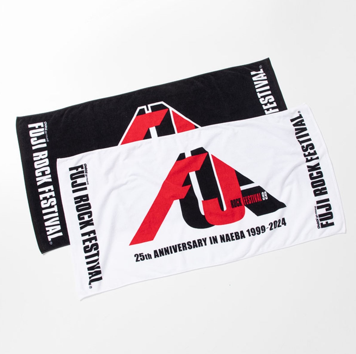 FUJI ROCK '24 NAEBA 25th Bath Towel