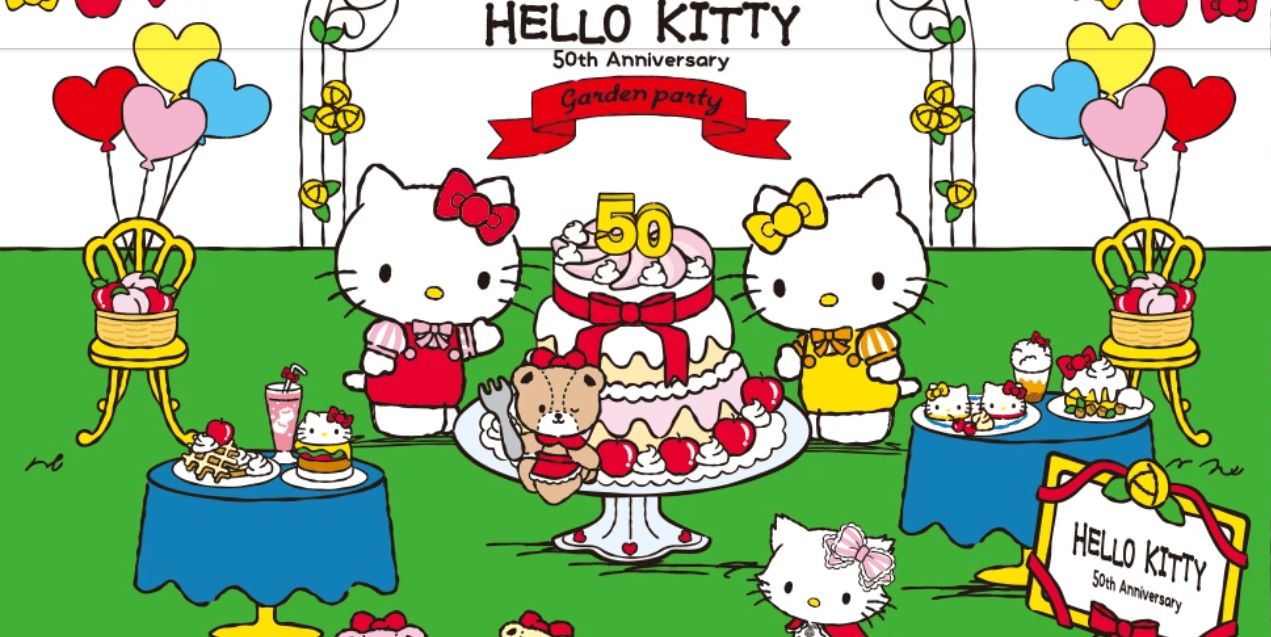 Hello kitty themed cafe-min