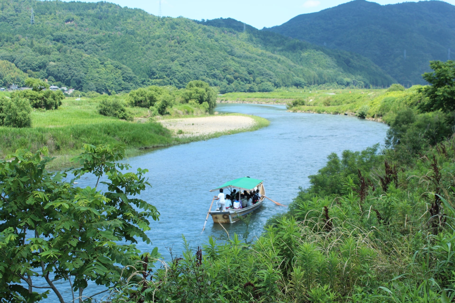 Hozugawa river boat ride-min