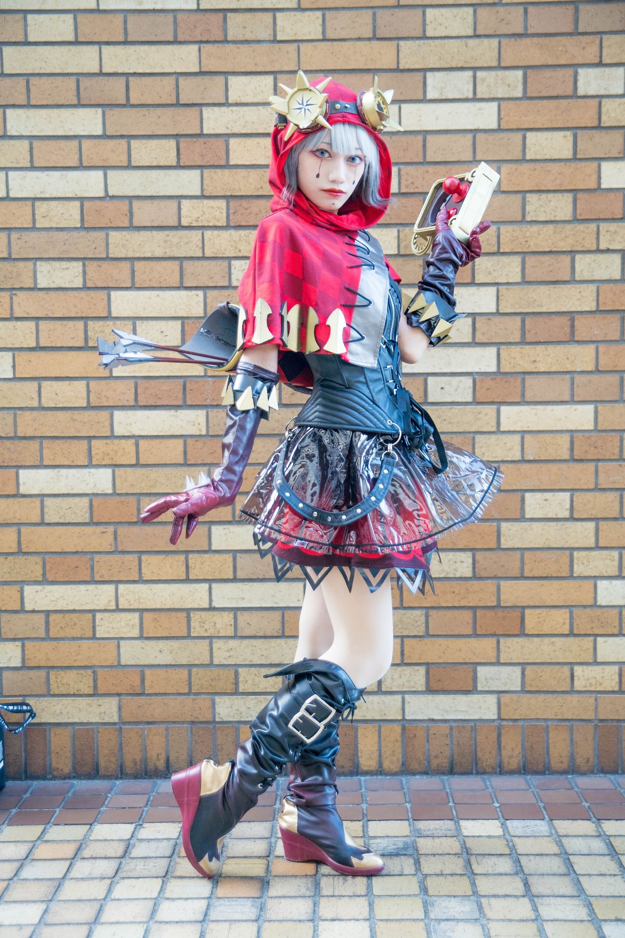 Cosplayer at Ikebukuro Halloween Cosplay Festival