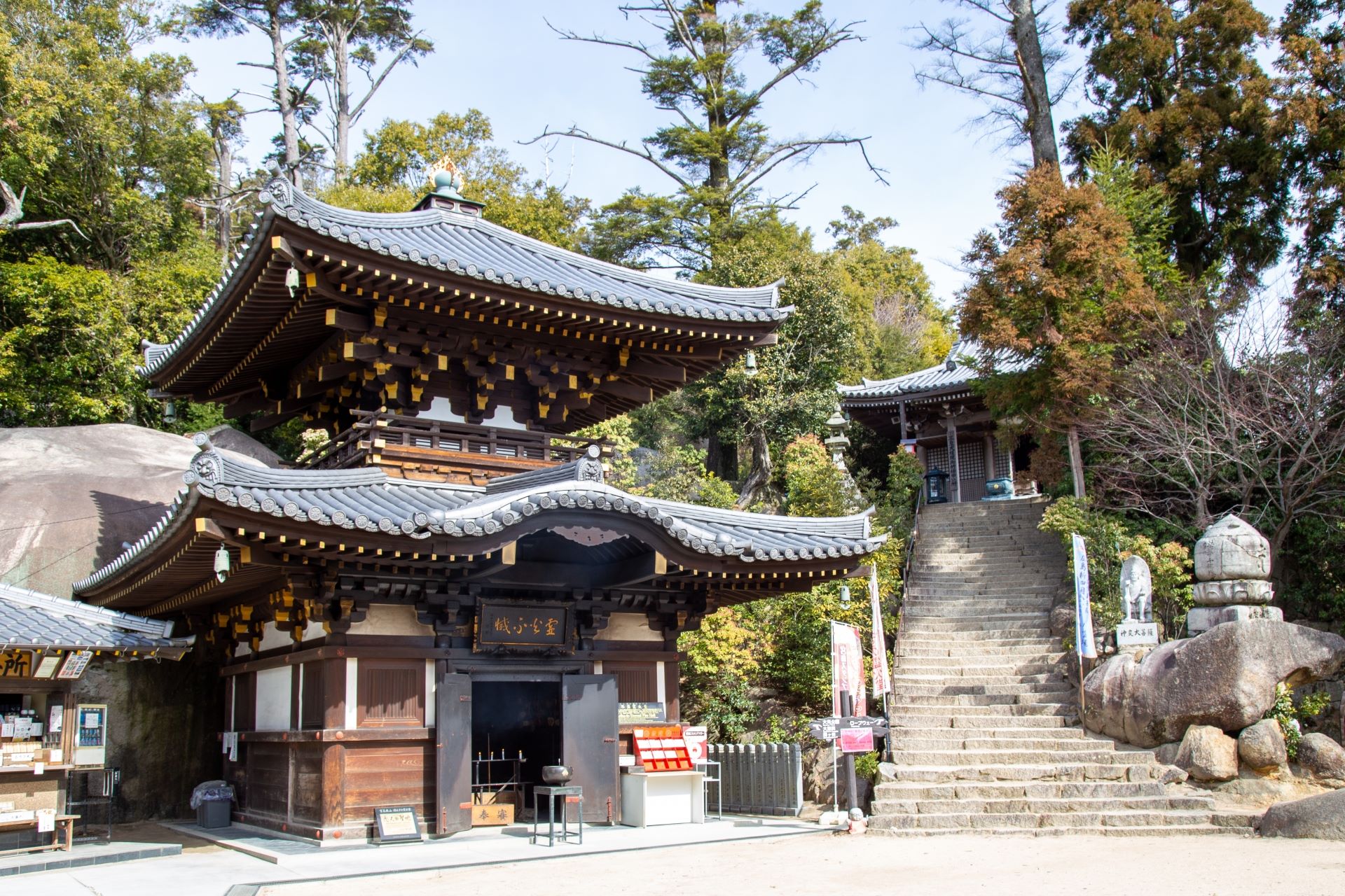 Daishoin Temple in Miyajima island