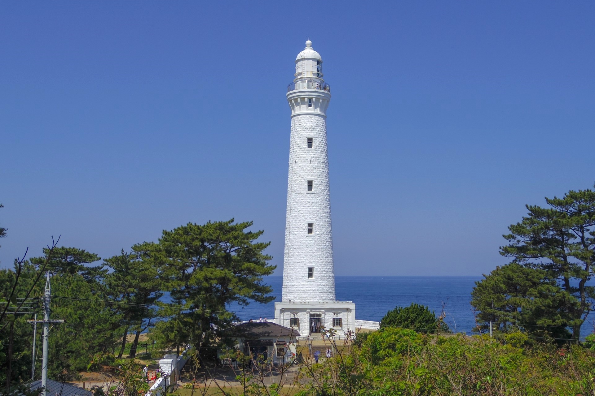 Izumo Hinomisaki Lighthouse