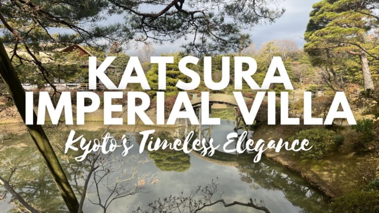 Katsura Imperial Villa, Kyoto’s Timeless Elegance