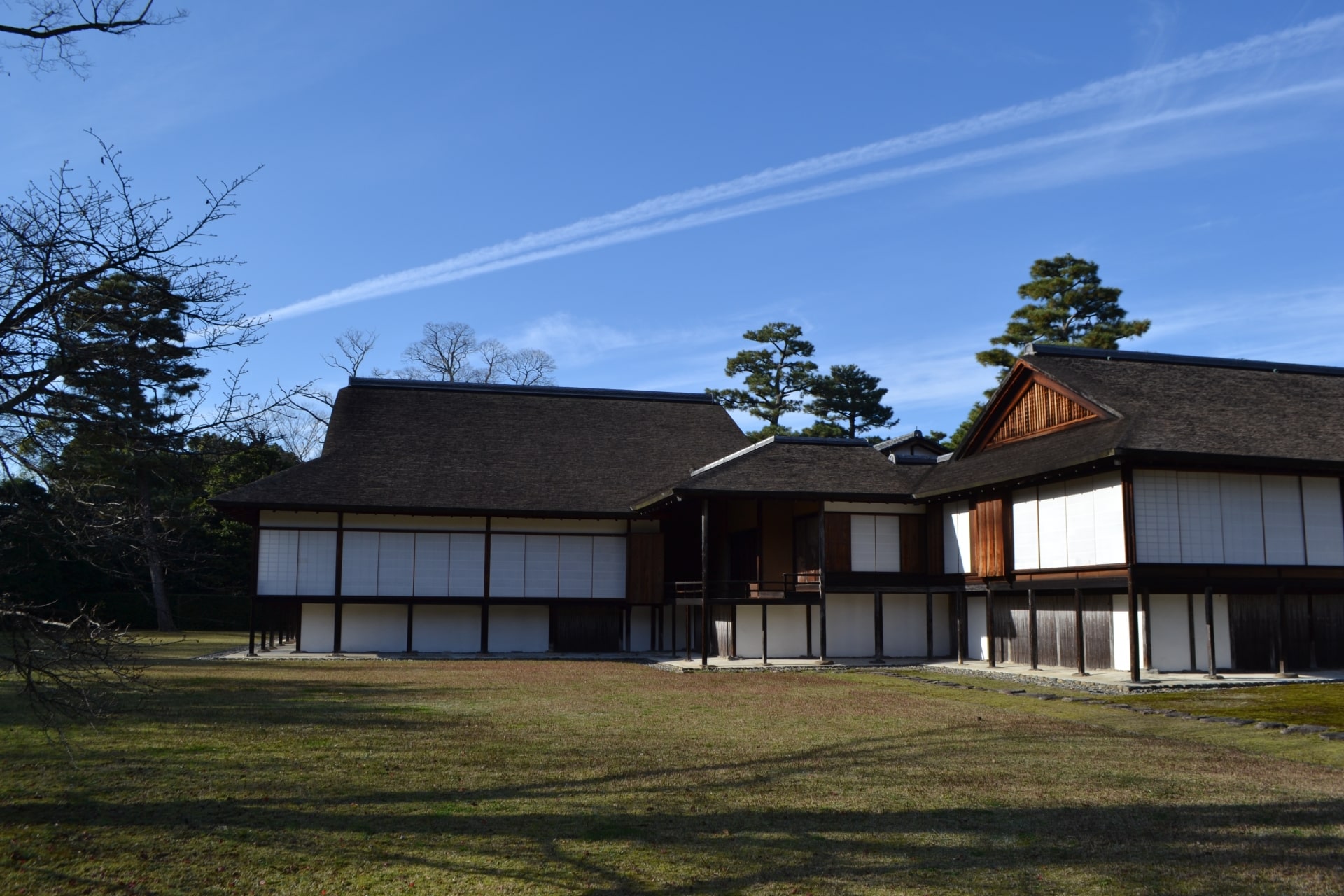 Katsura Imperial Villa Main building