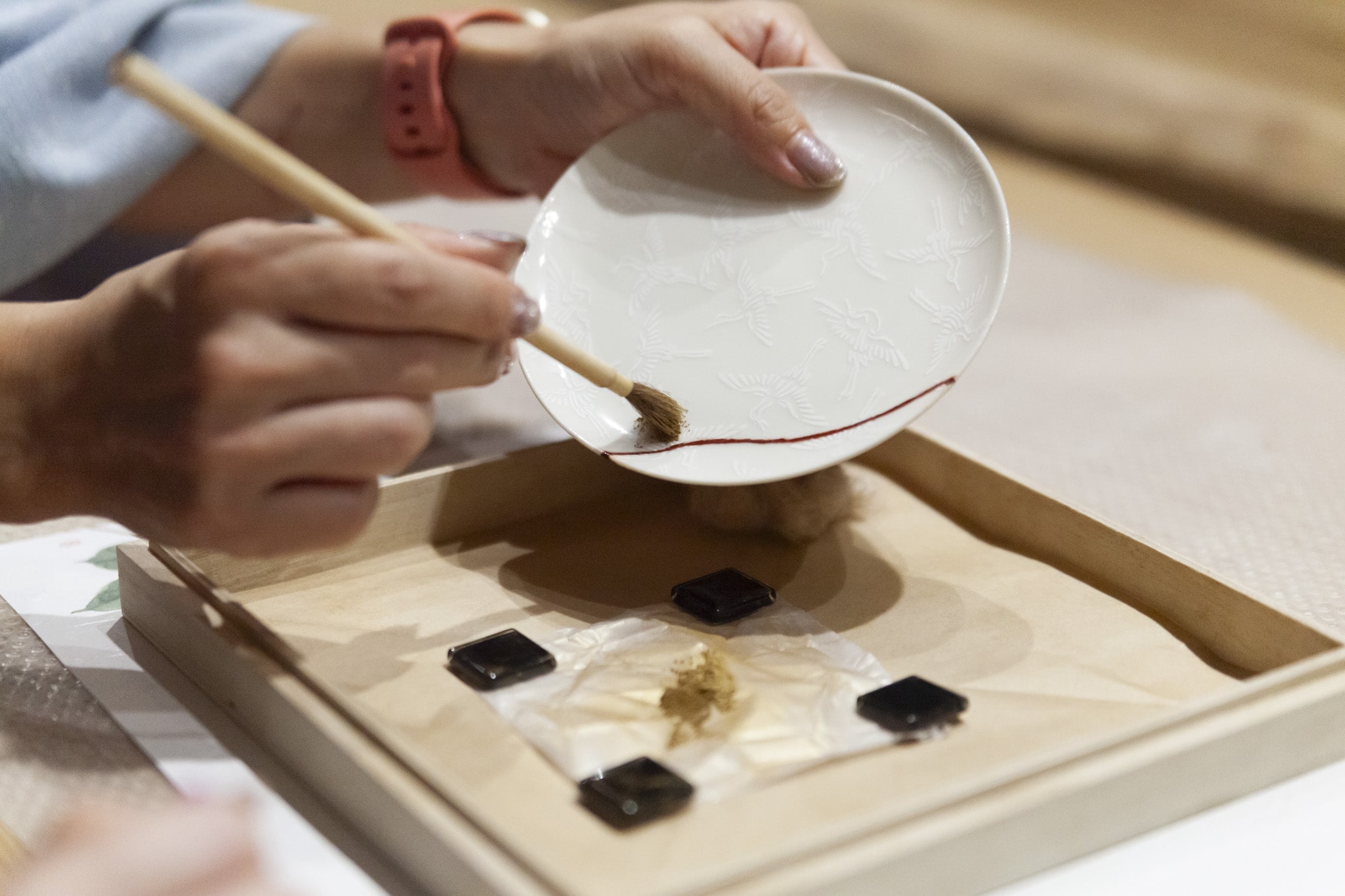 Kintsugi Experience in Tokyo