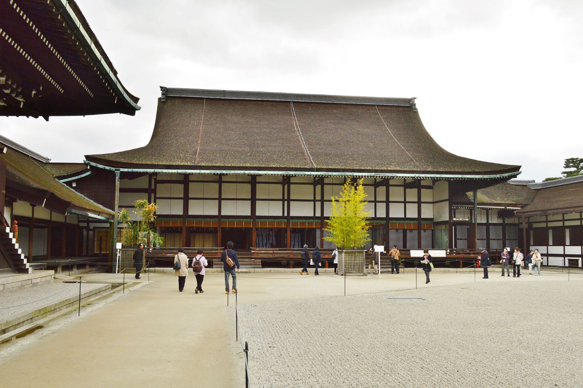 Seiryoden or Hall for Ceremonies at Kyoto Imperial Palace