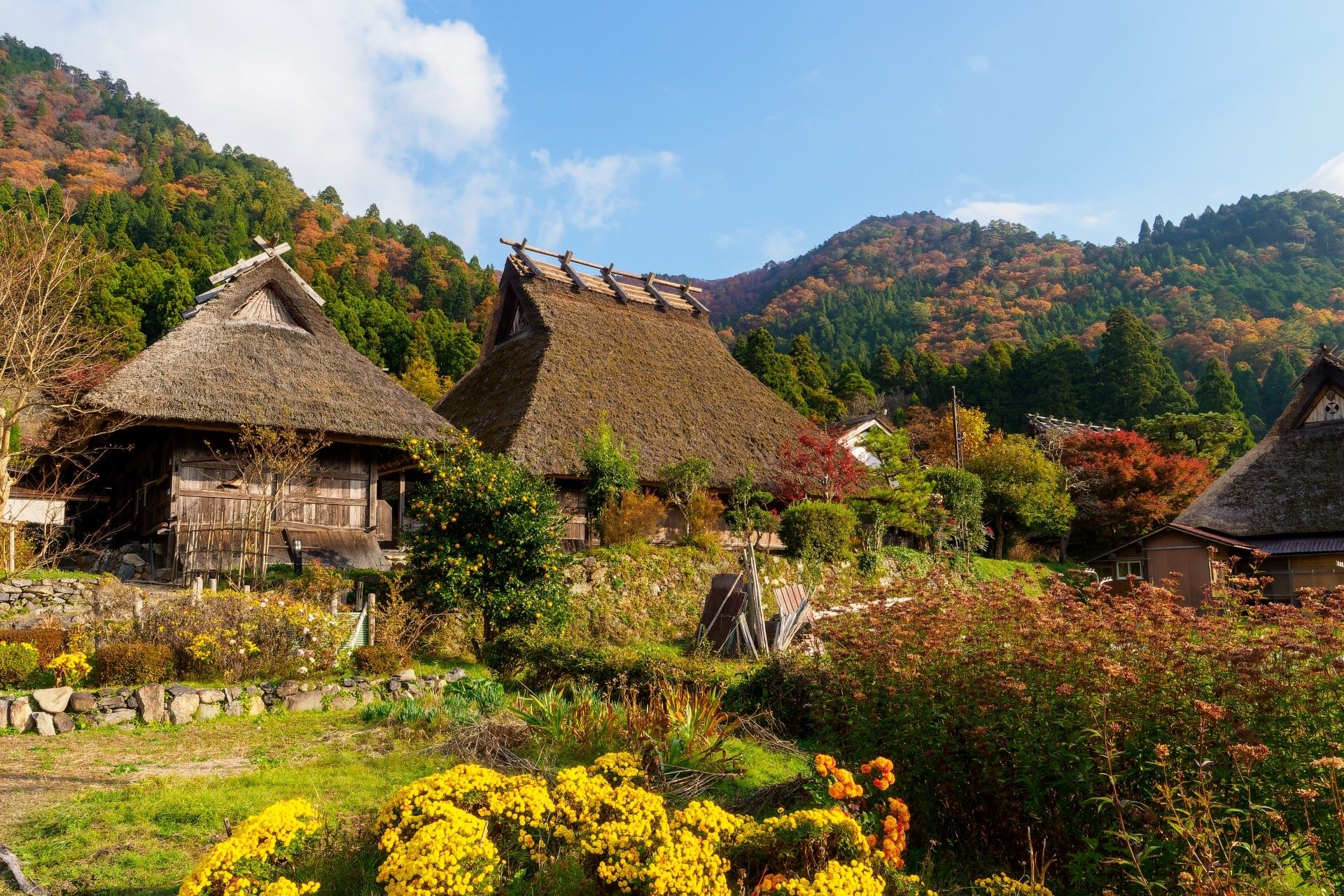 Miyama village 