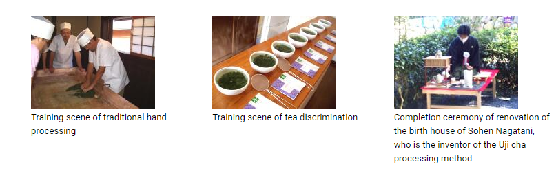 Promoting the Development of the Uji Tea Industry