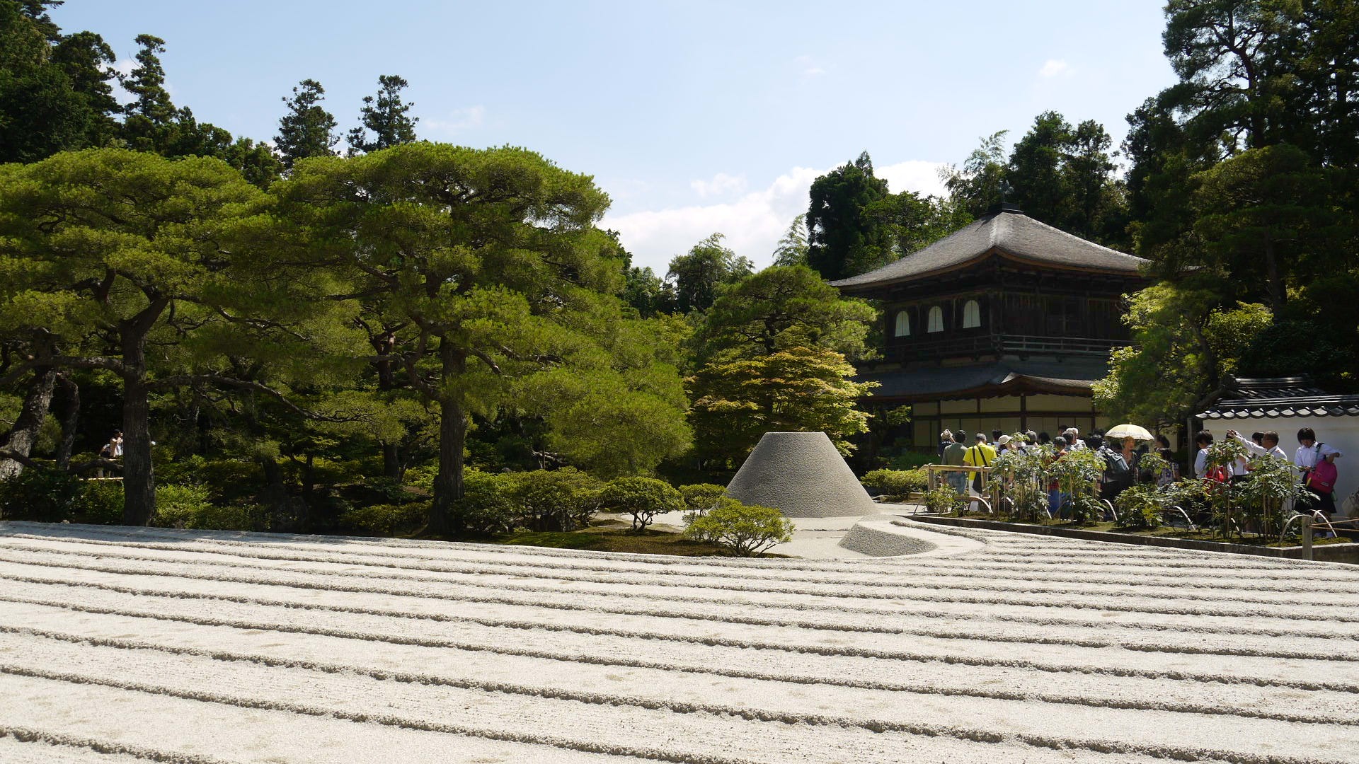 Ginkakuji (Silver Pavilion)