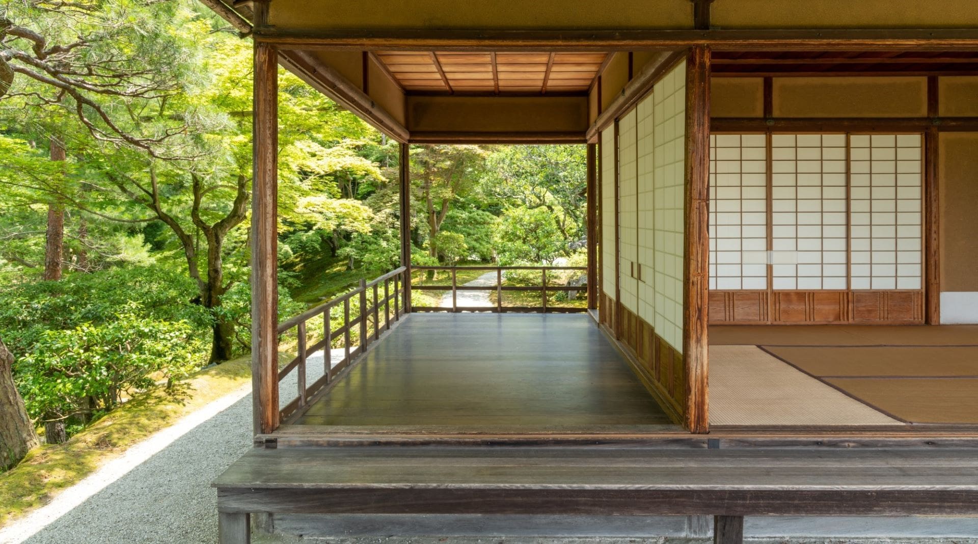 Rinnutei Pavillion at Shugakuin Imperial Villa