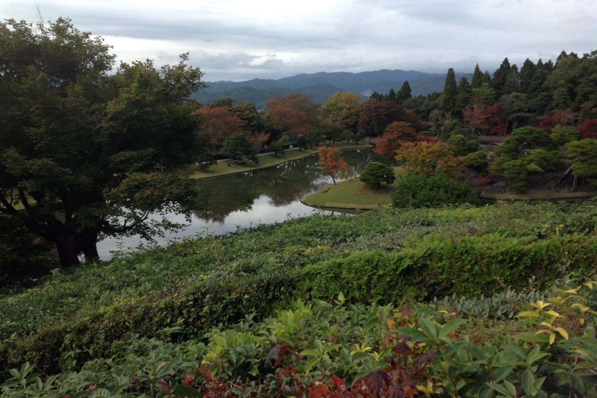  Yokuryu Pond at Shugakuin Imperial Villa