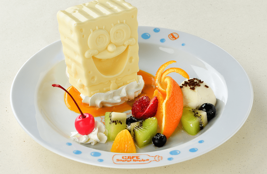 SpongeBob Cafe in Tokyo 2024-min (1)