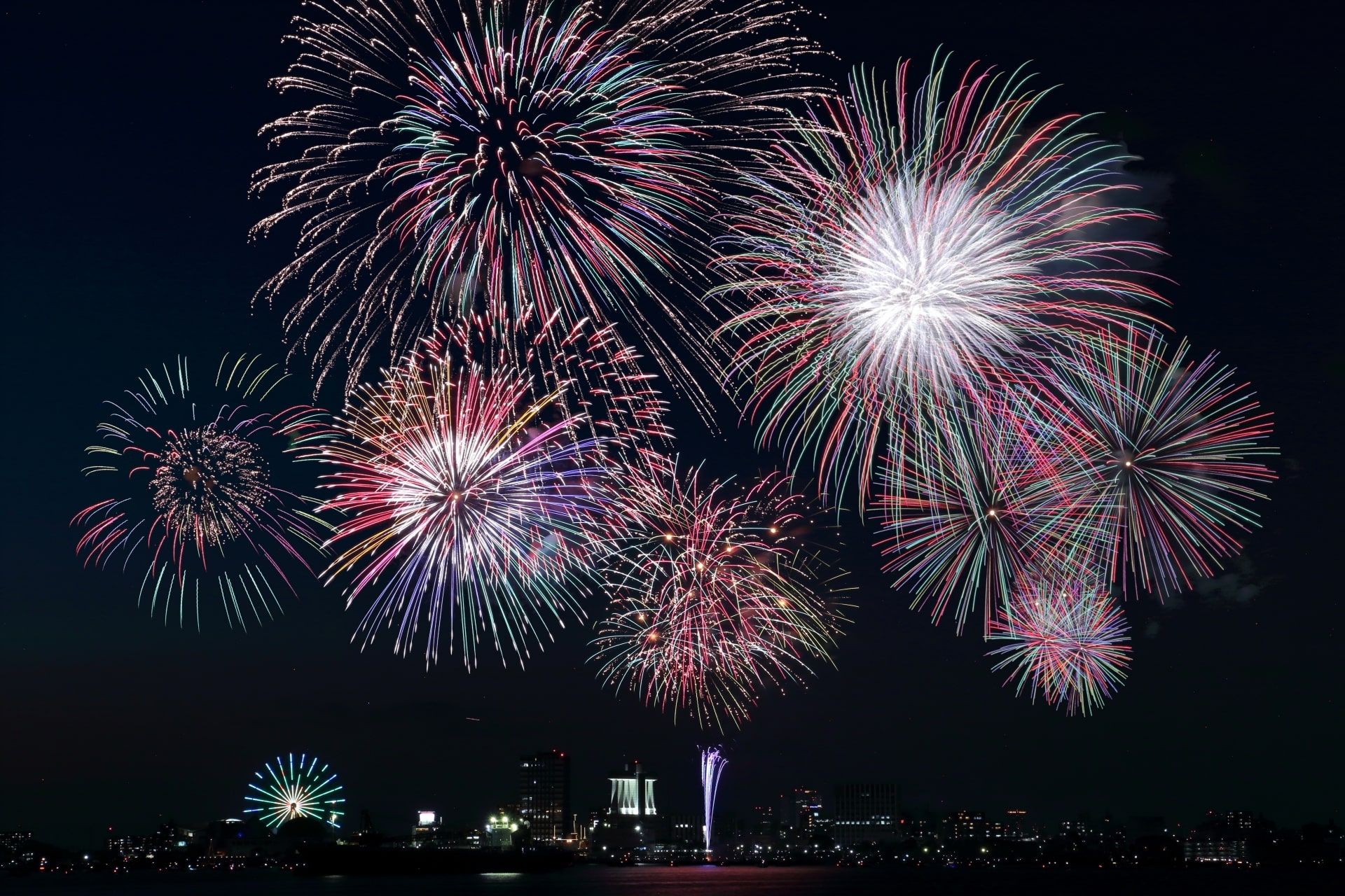 Summer fireworks tradition-min