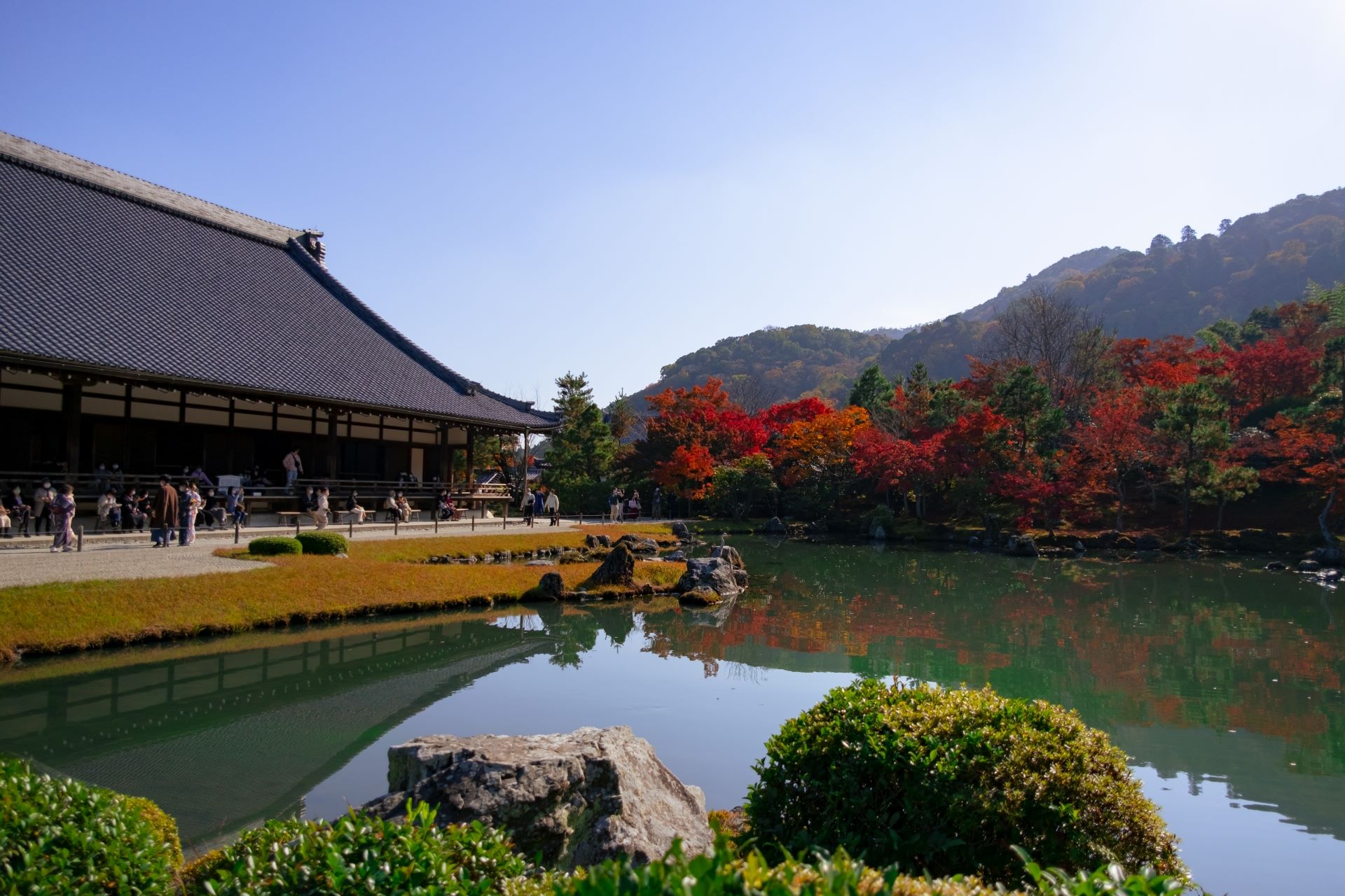 Tenryuji Temple