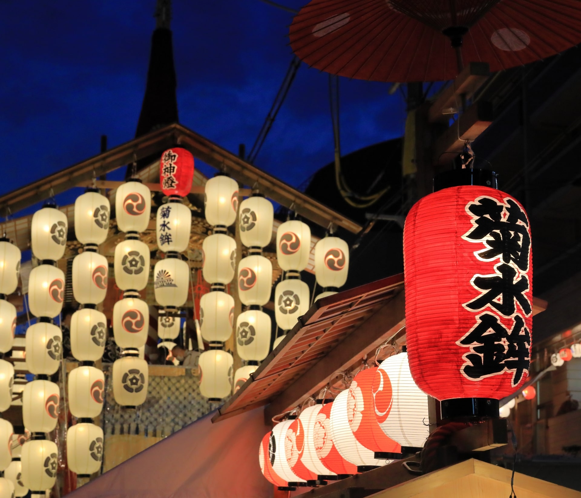 Gion Matsuri at Yasaka Shrine