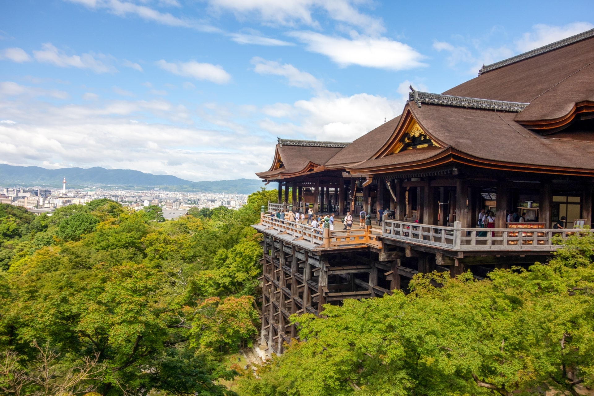 Kiyomizudera temple