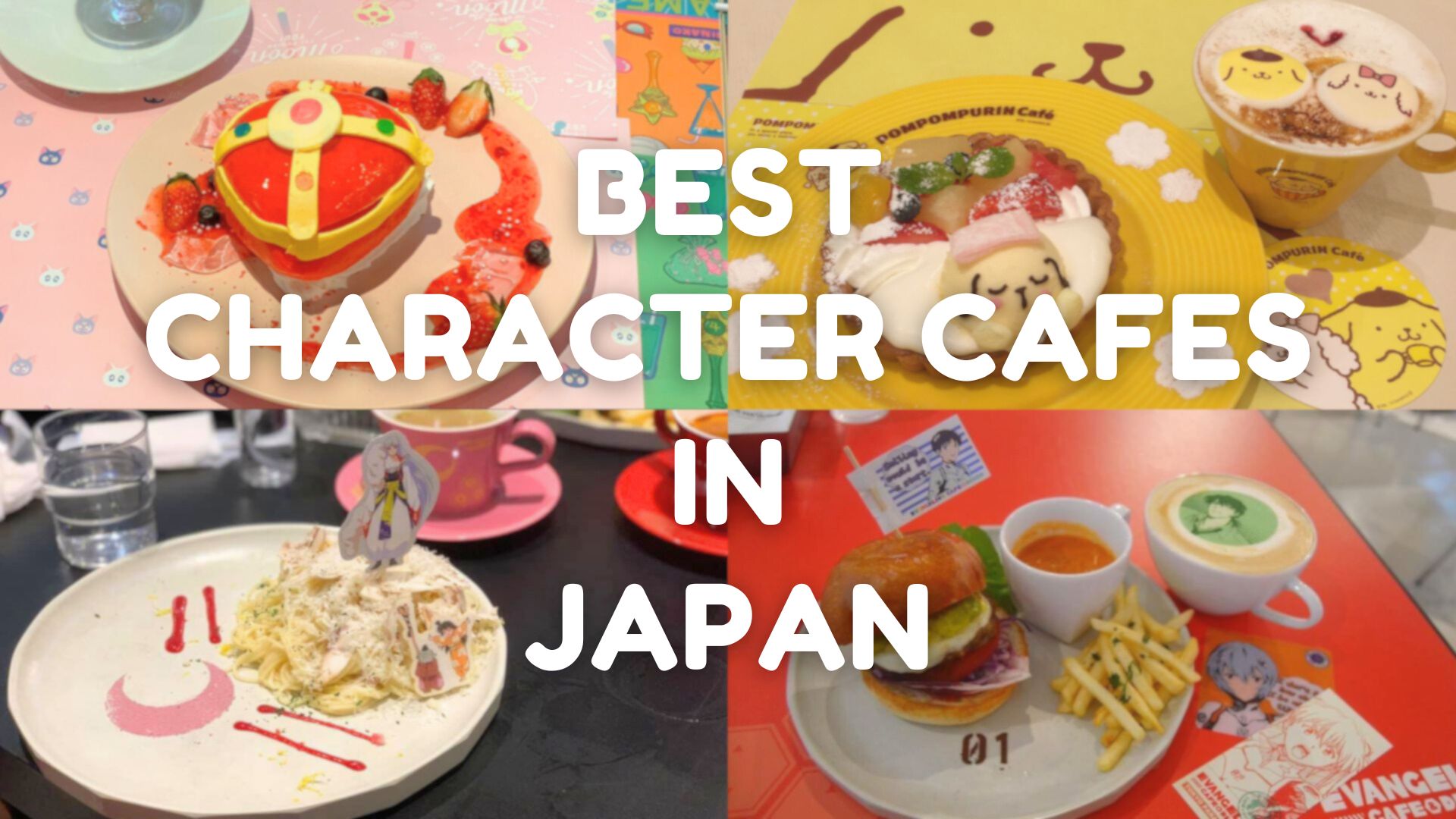 Best Character Cafes in Japan