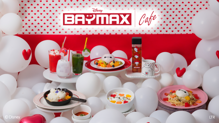 BAYMAX Cafe in Tokyo 2024
