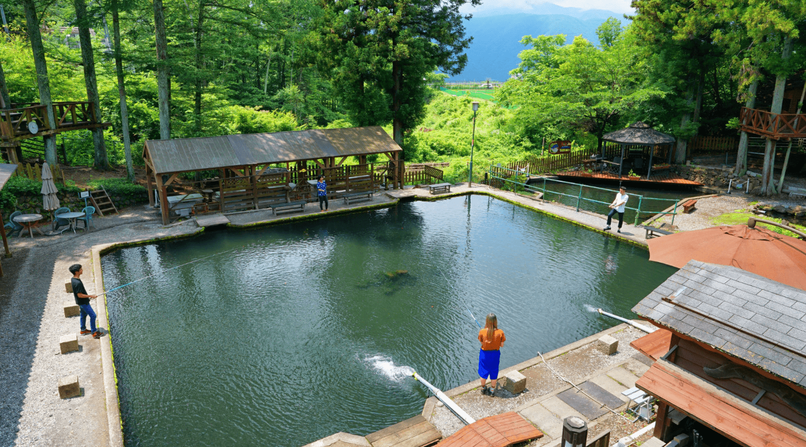 FISHING AREA YAMAZATO