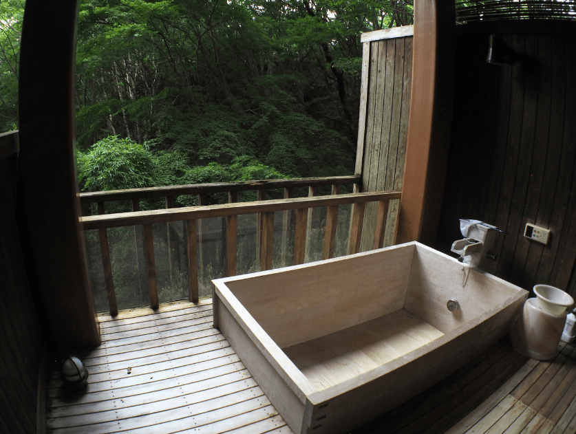 Chikurin-in Gumpoen private bath