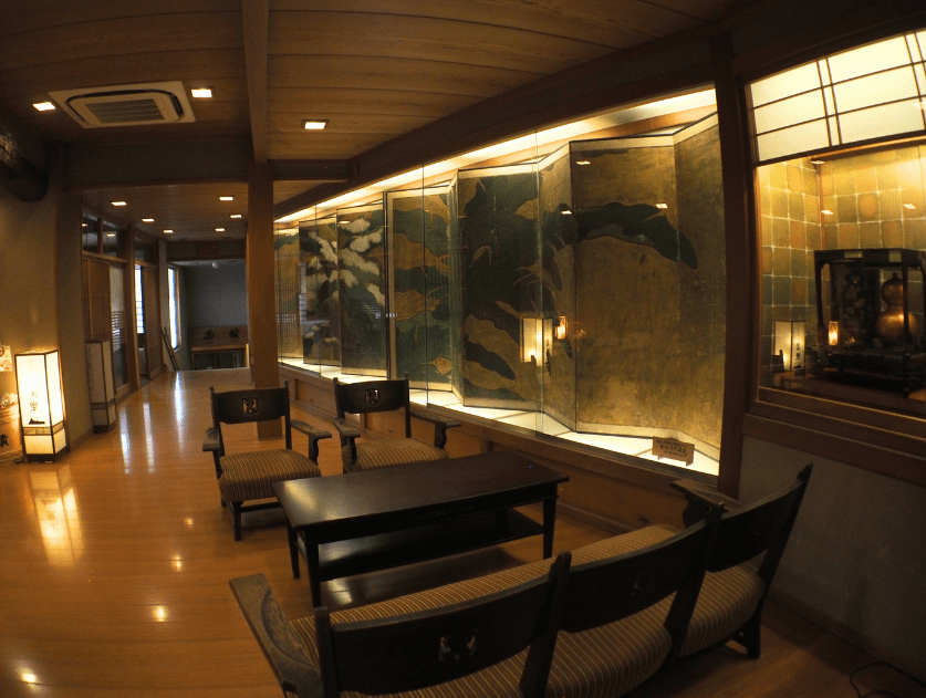 Chikurin-in Gumpoen lobby