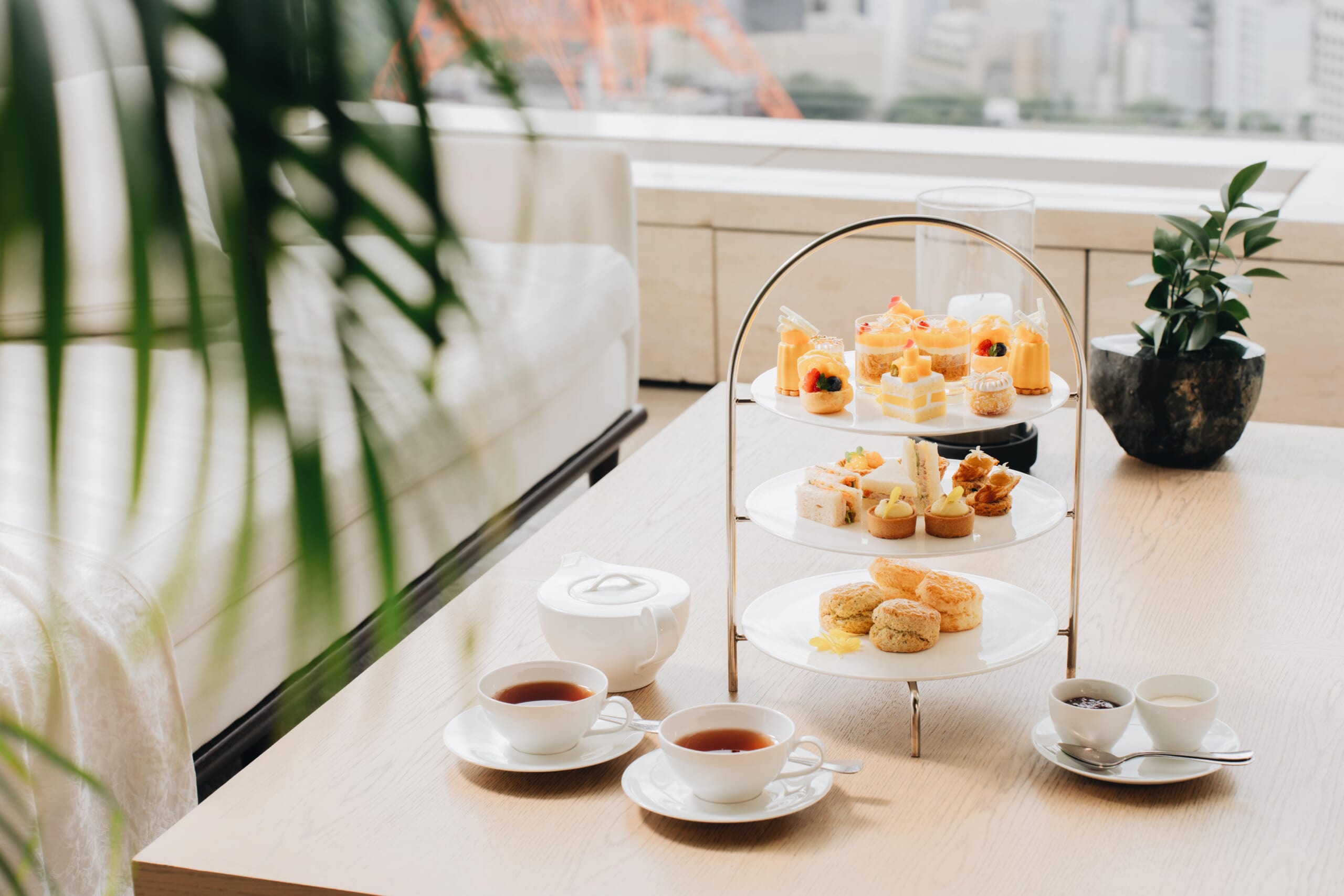 The Lobby Bar: Mango Edition Afternoon Tea at The Tokyo EDITION, Toranomon