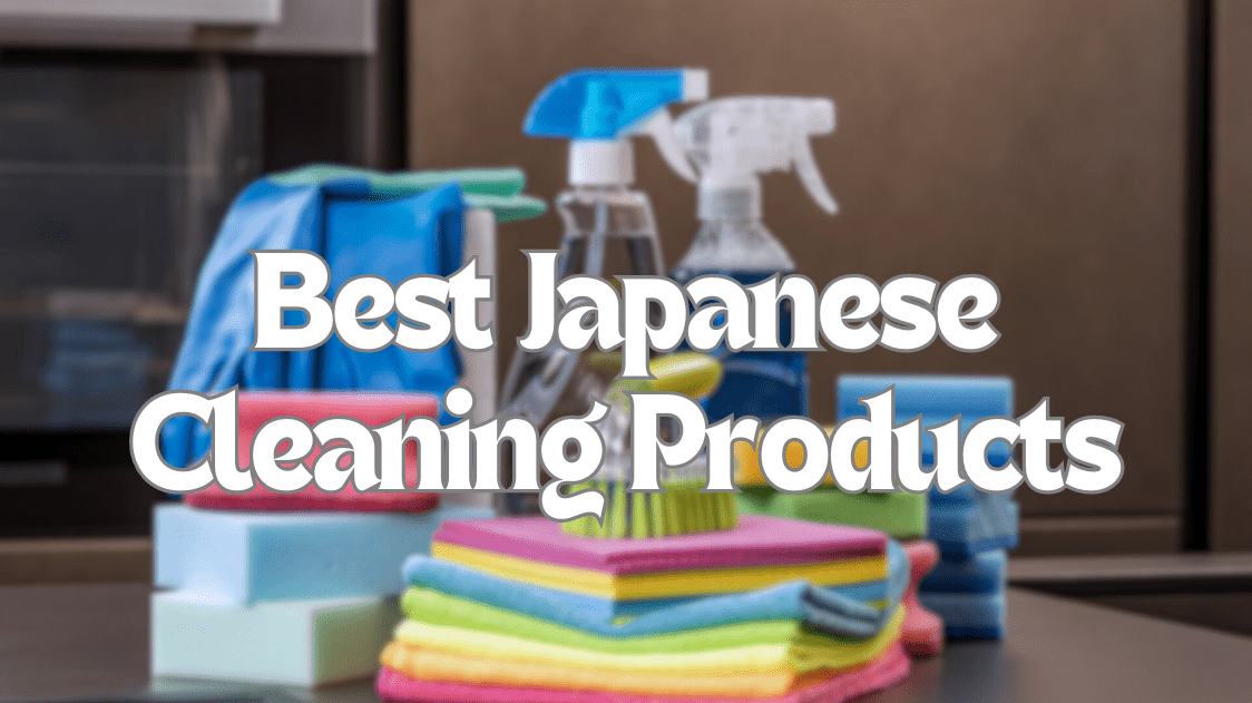 Best Japanese cleaning Products-min