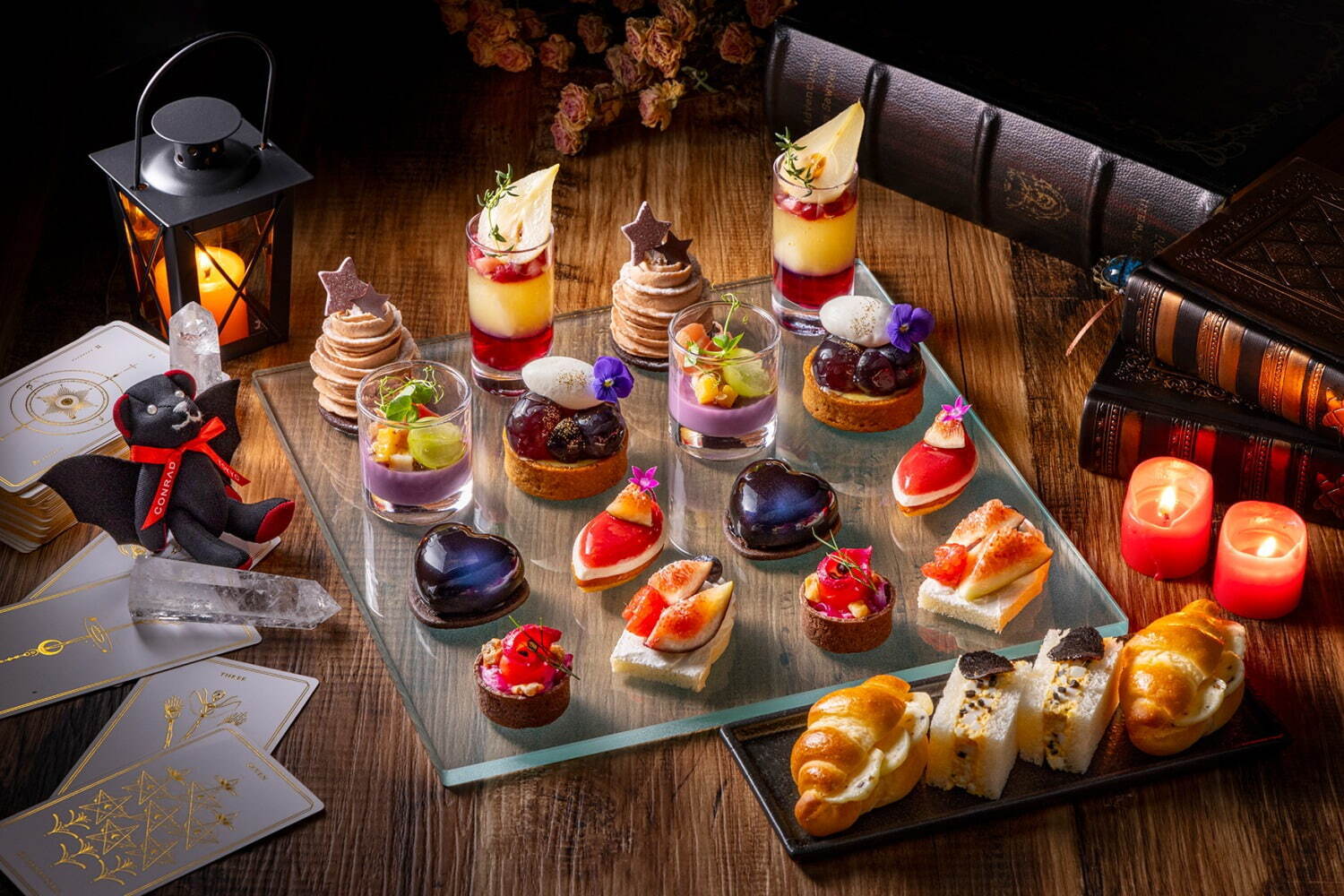 Conrad Tokyo Halloween Afternoon Tea