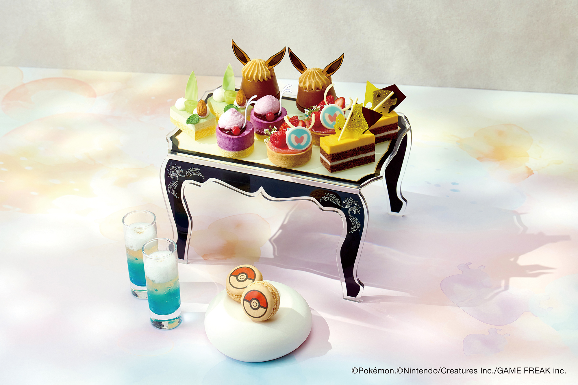 Eevee and Friends Afternoon Tea