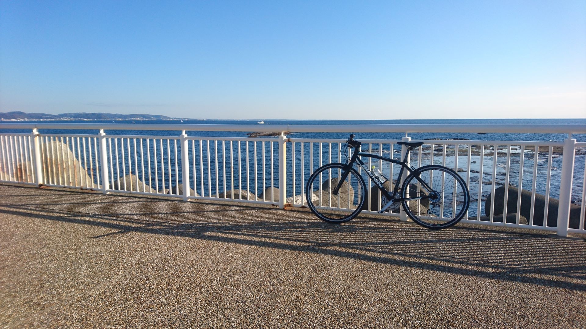 Bicycle in Enoshima