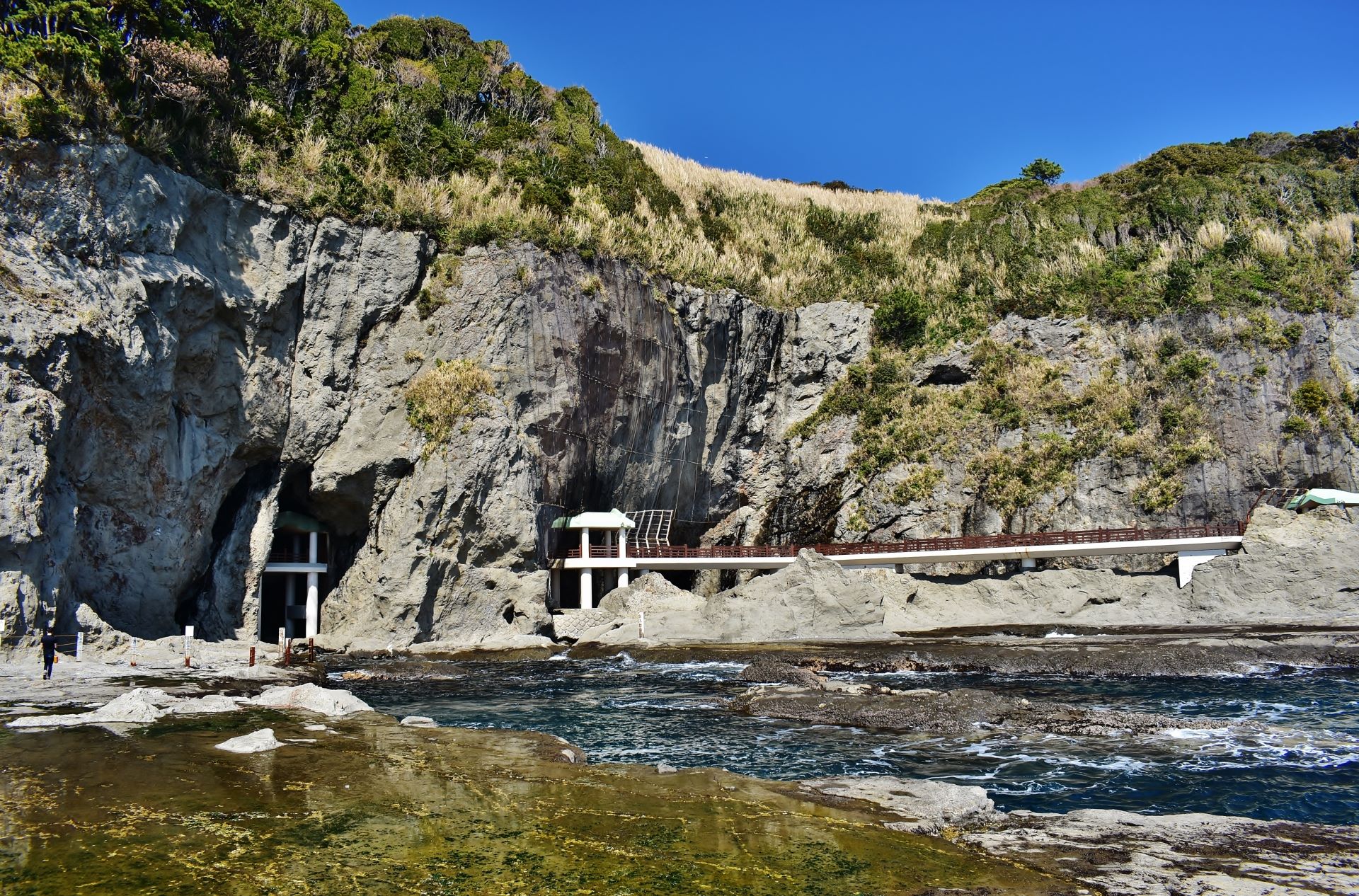 Iwaya Cave in Enoshima