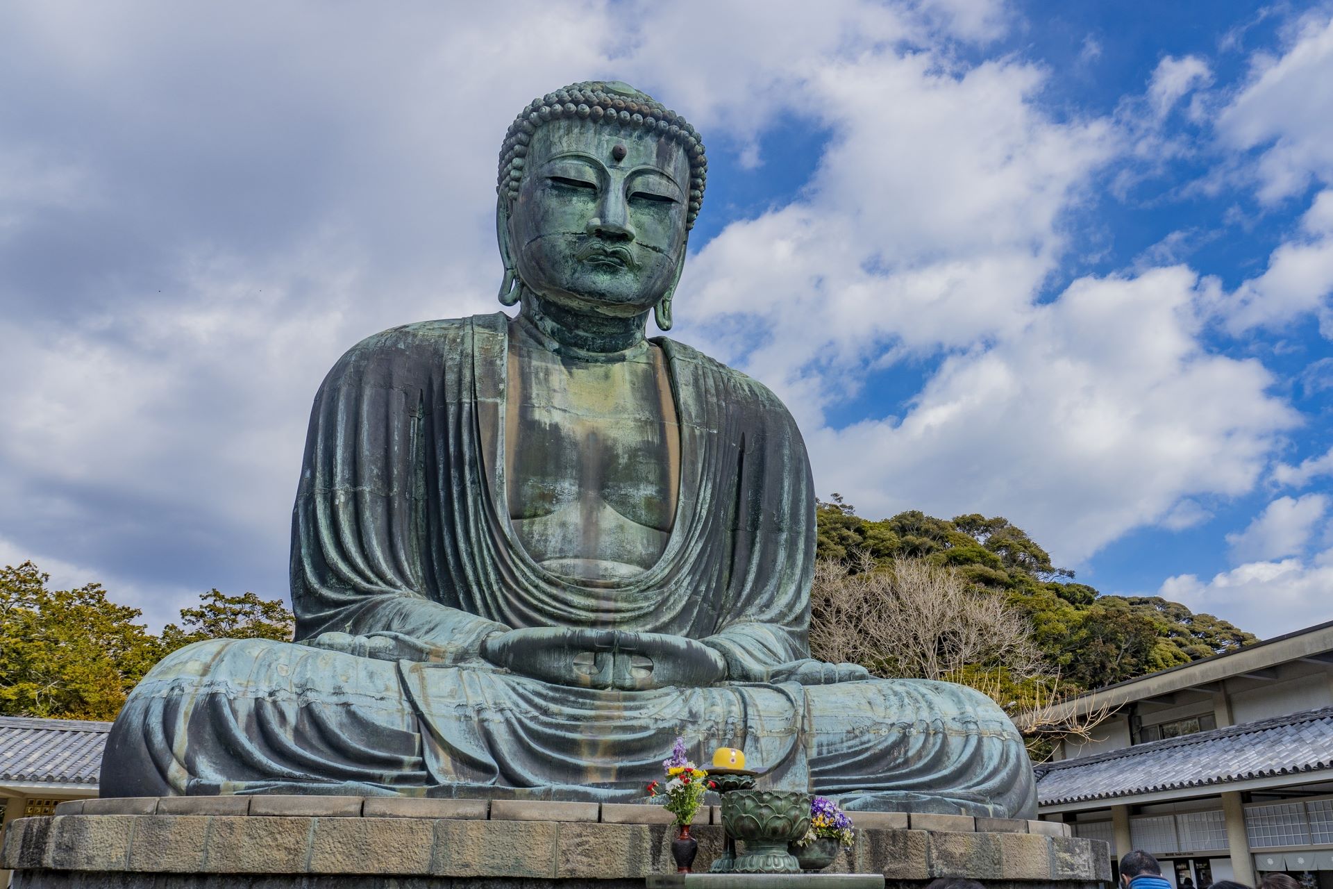 Kamakura Daibutsu in Kotokuin Temple