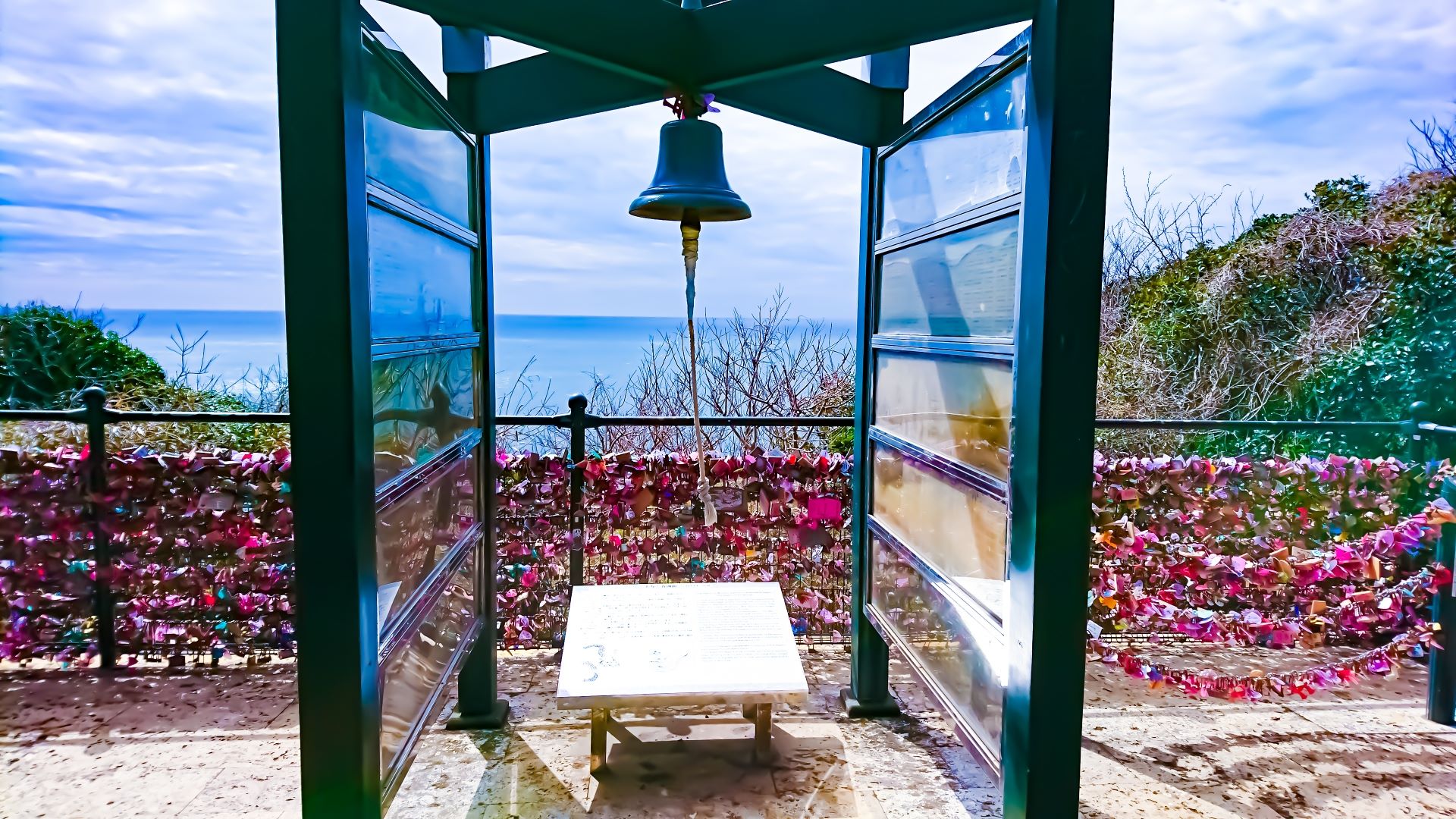 Love Bell at Enoshima