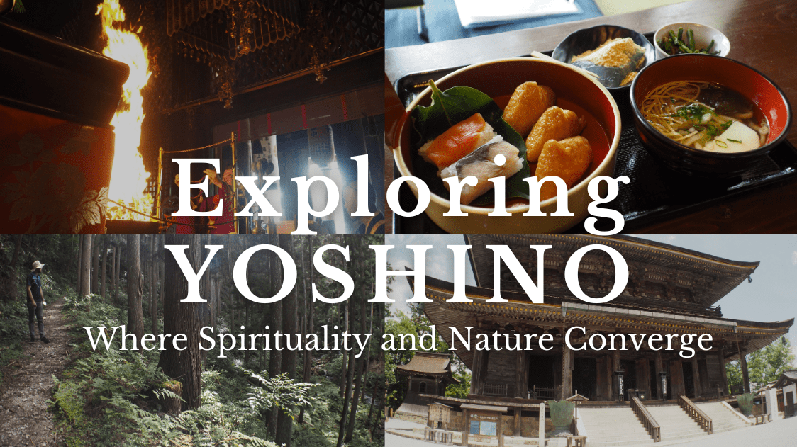 Exploring Yoshino Where Spirituality and Nature Converge in Japan