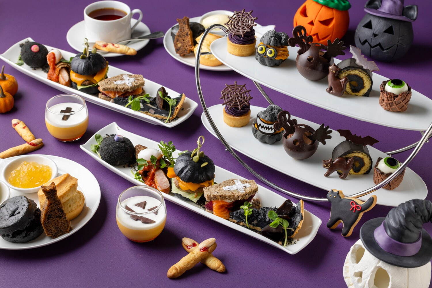 Grand Hyatt Tokyo Halloween Afternoon Tea