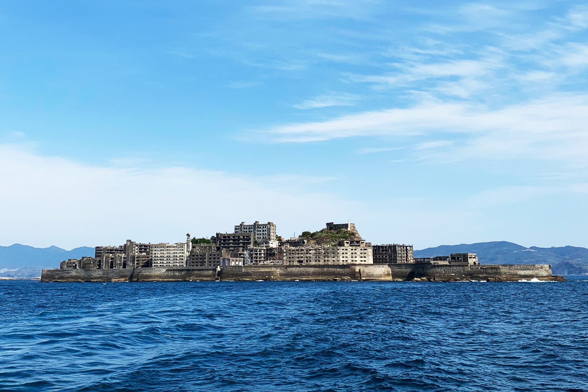 Gunkanjima or Hashima