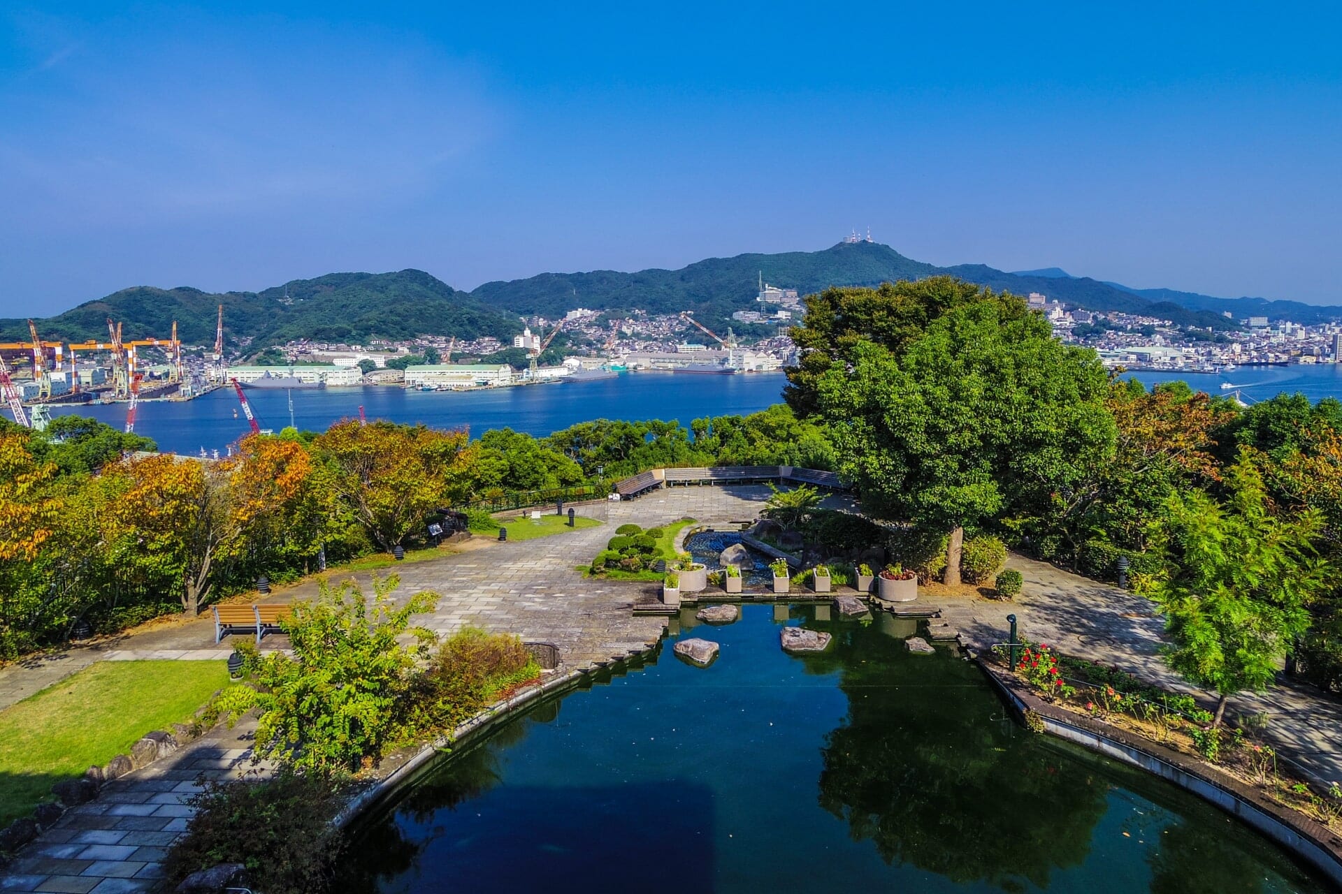 Glover Garden in Nagasaki