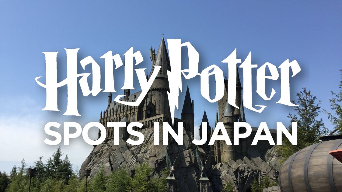 Harry Potter Spots in Japan