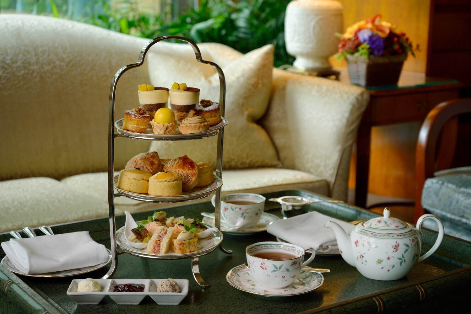 Hotel Chinzanso Tokyo Autumn Afternoon Tea