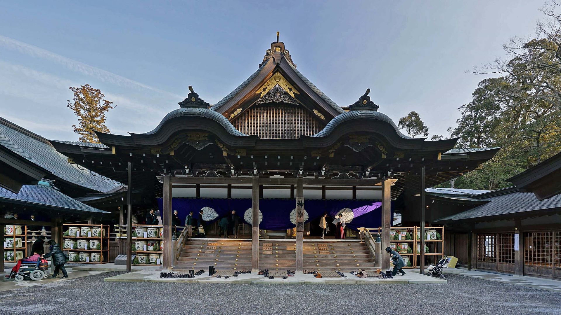 Kaguraden at Ise Jingu Naiku