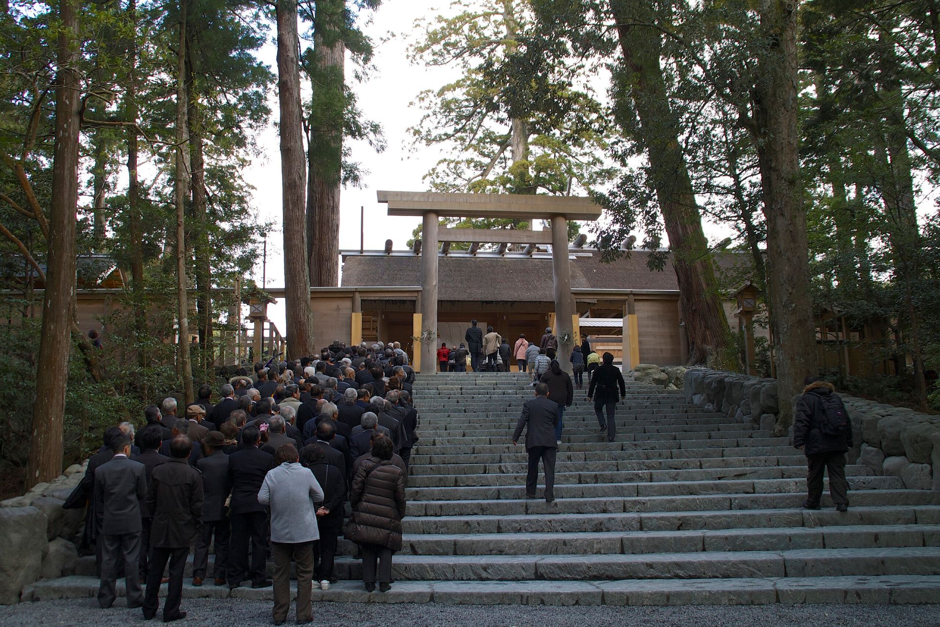 Kotai Jingu at Ise Jingu Naiku