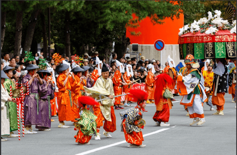 Jidai matsuri-min