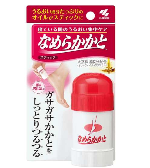 Kobayashi Pharmaceutical Smooth Stick Moisturizing Intensive Care During Sleeping-min