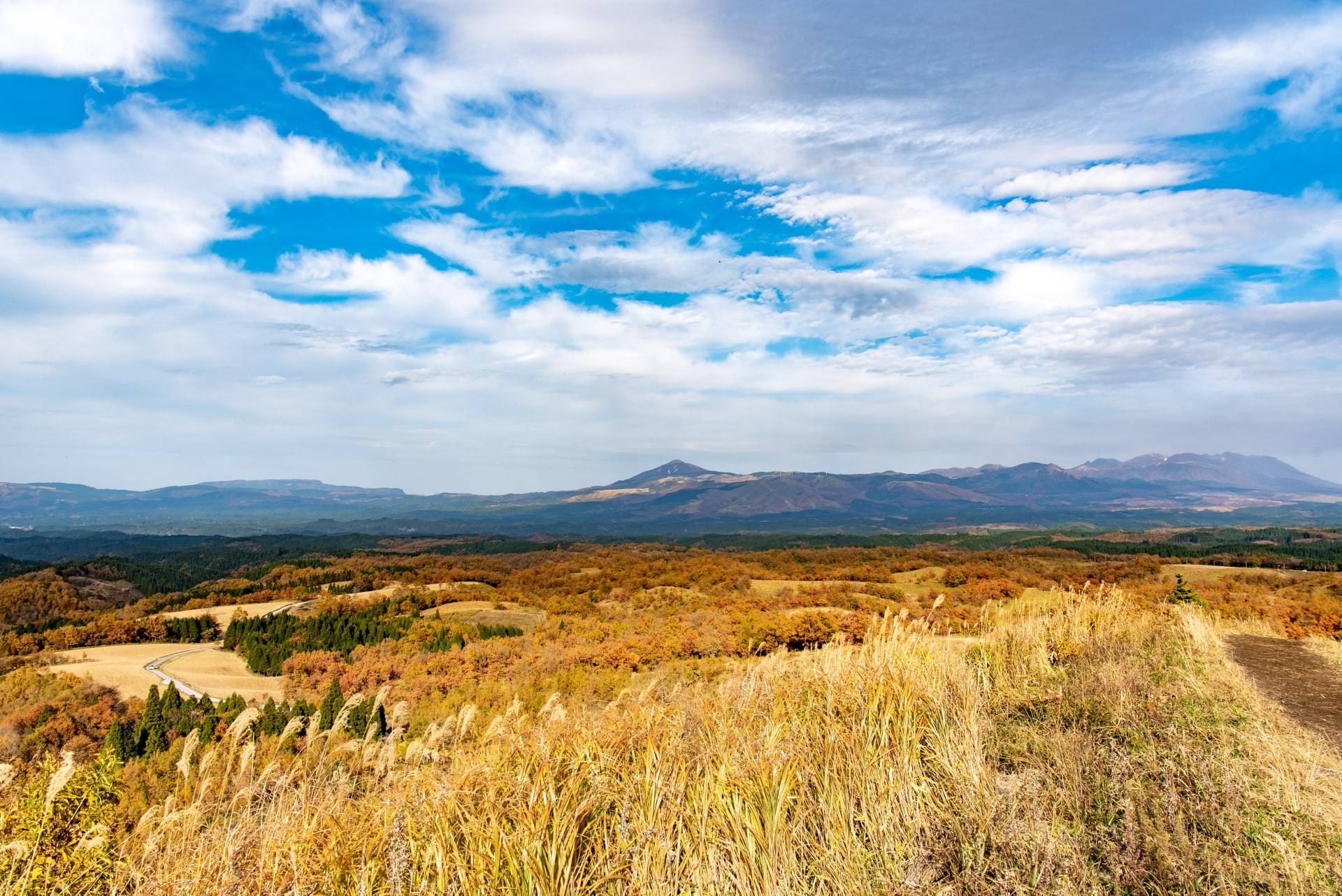 Kuju Plateau