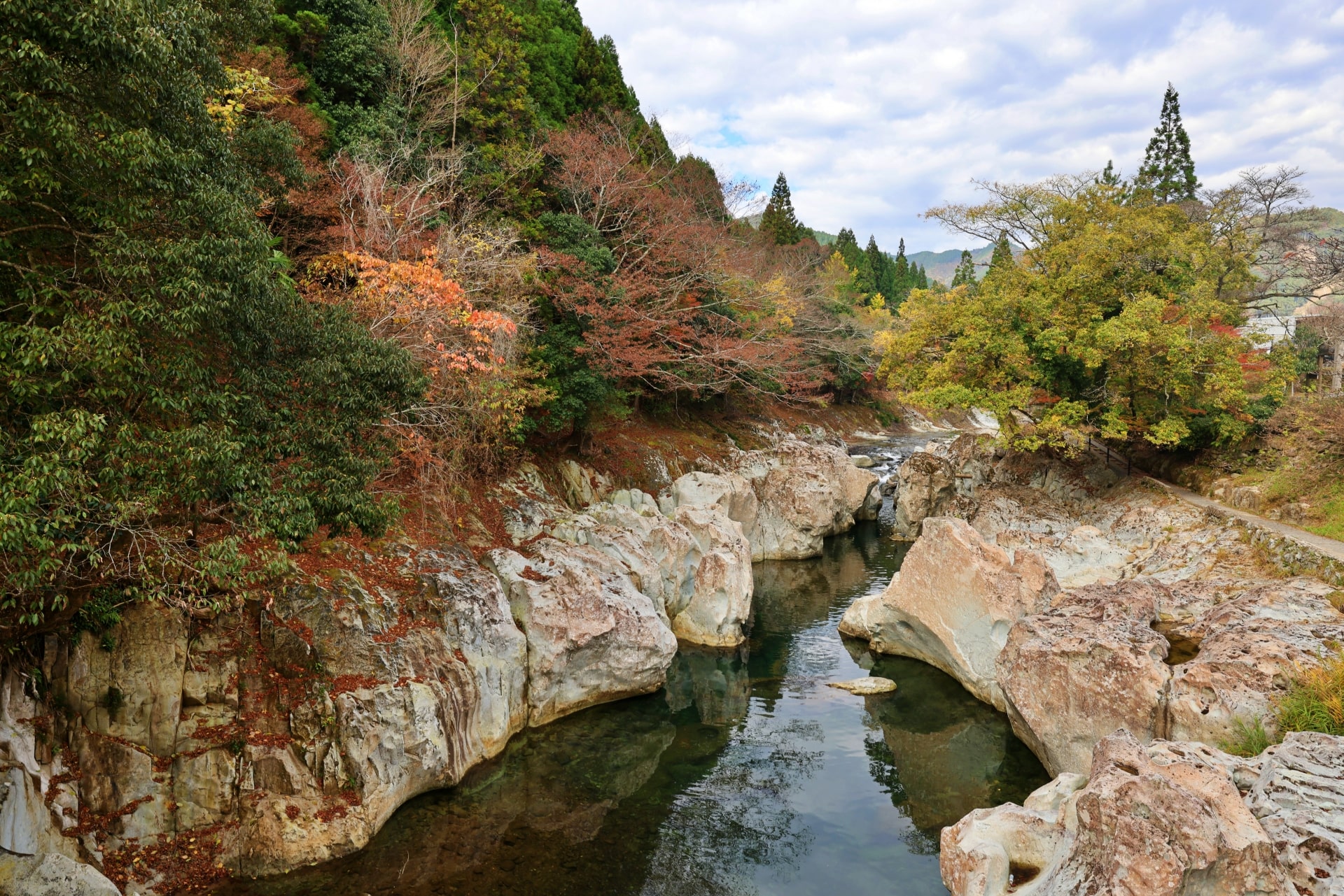 Yabakei Gorge