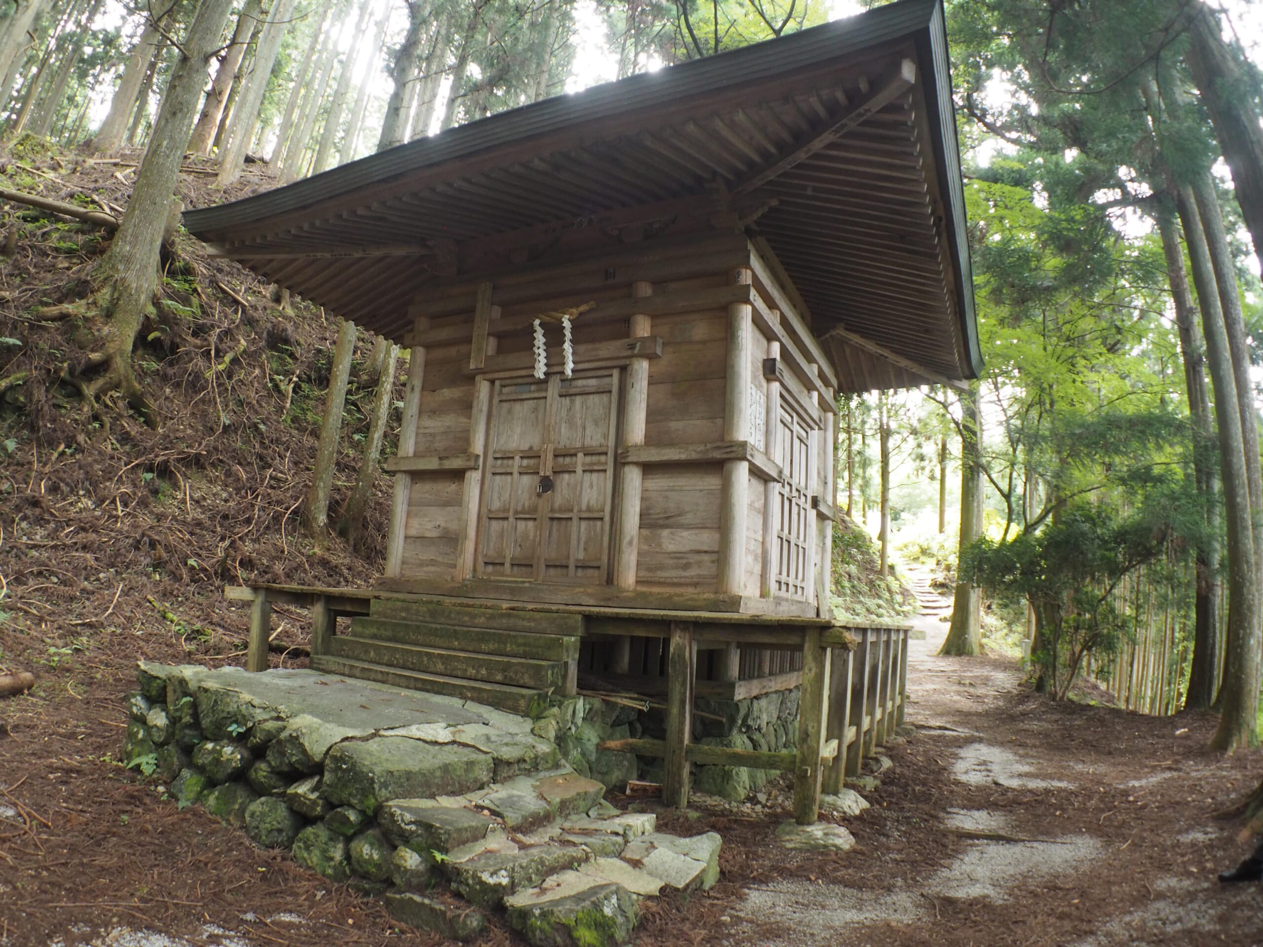 Yoshitsune's Tower Hideout