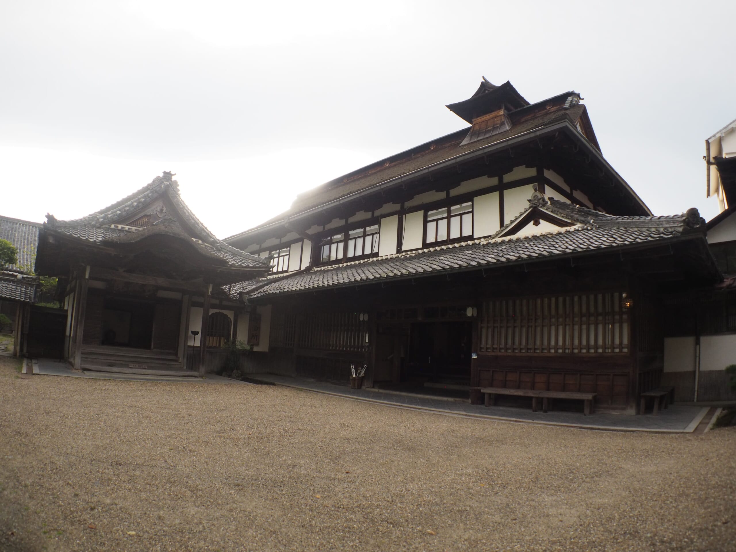 Chikurin-in Gumpoen exterior view