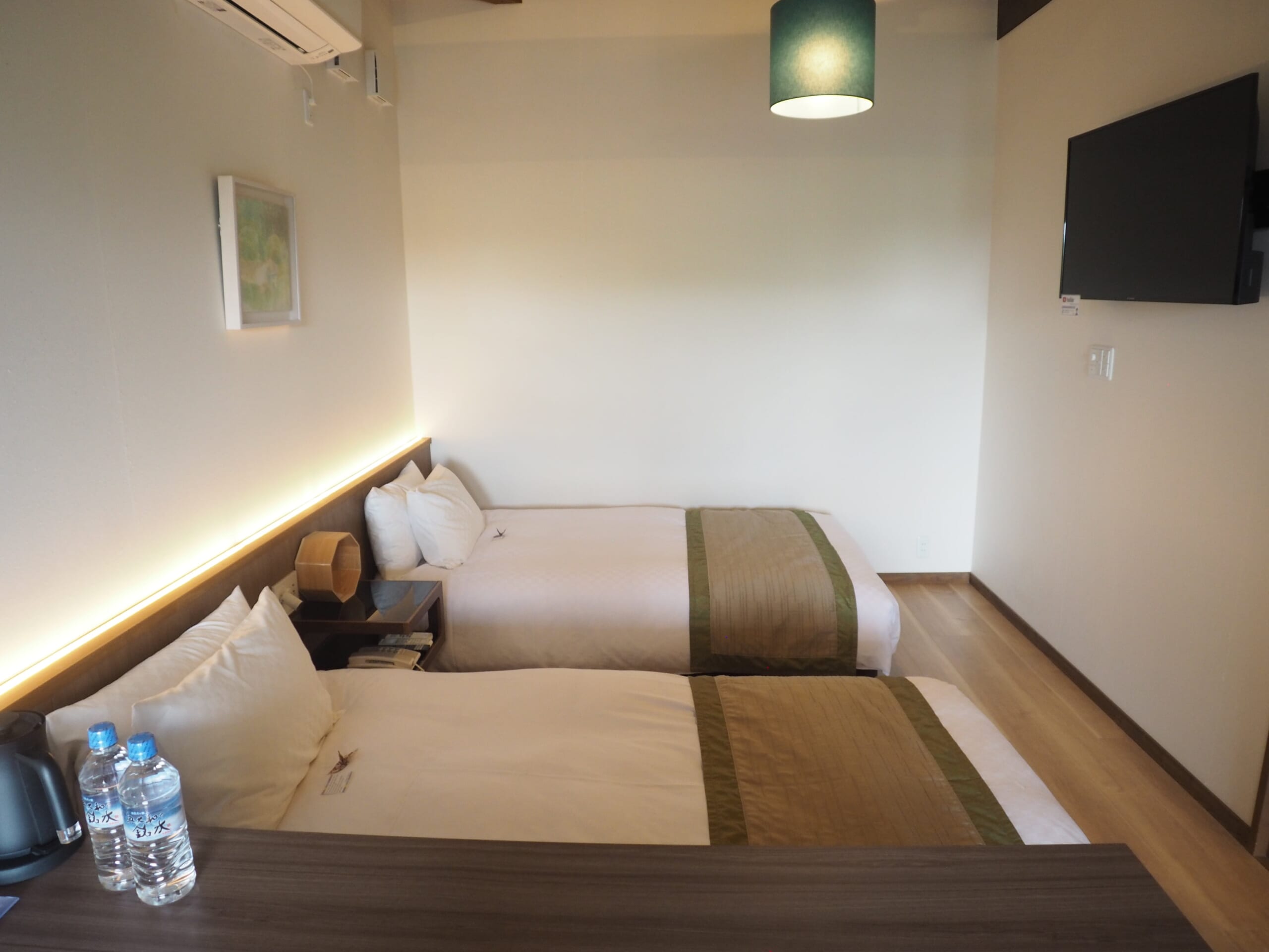 yukawaya new room bed