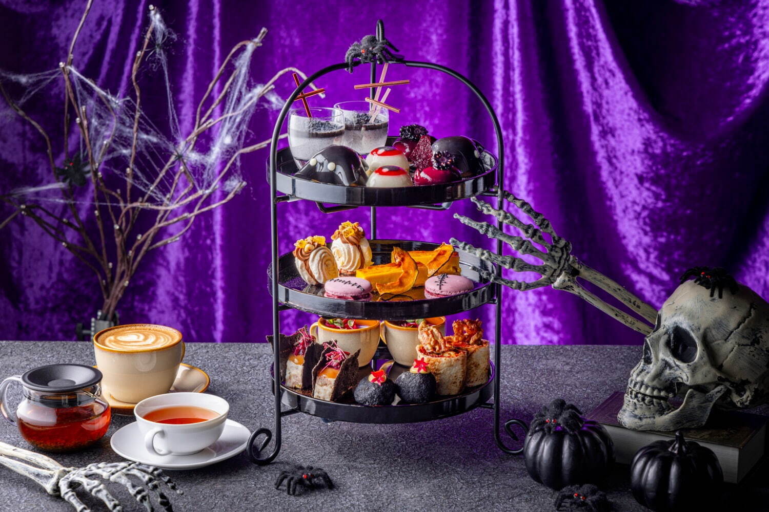 Pullman Tokyo Tamachi Halloween Afternoon Tea